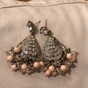 Badgley Mischka drop earrings